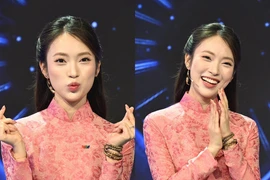 MC Khánh Vy dẫn chung kết Olympia năm 2025 gây sốt với vẻ đẹp tri thức