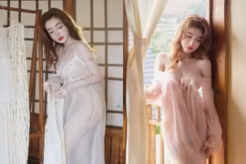 Elly Trần diện váy 'xuyên thấu' khẳng định sức hút chưa bao giờ giảm nhiệt