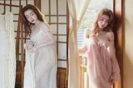 Elly Trần diện váy 'xuyên thấu' khẳng định sức hút chưa bao giờ giảm nhiệt