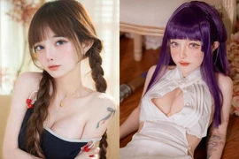 Nữ Coser U50 có nhan sắc và thân hình chẳng khác gì thiếu nữ đôi mươi