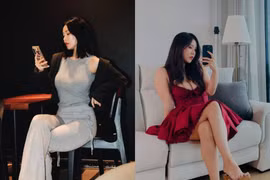 Hot girl Hàn Quốc theo đuổi phong cách 'mommy' gây ấn tượng