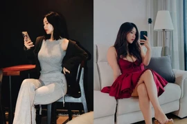Hot girl Hàn Quốc theo đuổi phong cách 'mommy' gây ấn tượng