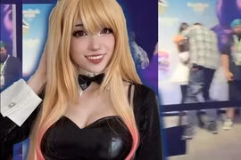 Nữ streamer triệu fan bất ngờ bị sàm sỡ tại sự kiện