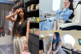 'Ái nữ tỷ phú Singapore' Kim Lim có cuộc sống vạn người 'ước'