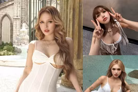 Hot girl Xoài Non sở hữu những khoảnh khắc khoe vòng 1 nóng bỏng