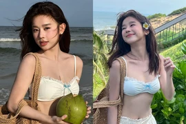 'Xả kho' bộ ảnh hè, Thư Đan Nguyễn khoe vóc dáng 'vạn người mê'