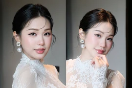 Mẹ bỉm sữa Doãn Hải My khoe thần thái mặn mà không tì vết