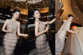 Loạt hình ảnh mới cực sang chảnh của vợ cầu thủ Đoàn Văn Hậu