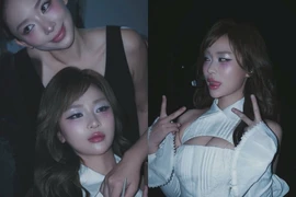 Misthy lại khiến fan 'đứng ngồi không yên' vì diện áo khoét sâu