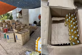Phát hiện vụ sản xuất và buôn bán 20.000 chai nước hoa giả lớn