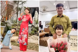 Cận cảnh biệt thự của Hòa Minzy, nơi Đại úy Văn Cương về chăm bé Bo