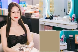 Bên trong biệt thự 600m2 sang trọng của Diệp Lâm Anh 