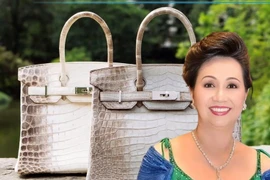 Túi Hermès bạch tạng của bà Trương Mỹ Lan đắt đỏ cỡ nào?