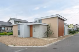 Độc đáo ngôi nhà ghép từ nhiều lớp vật liệu