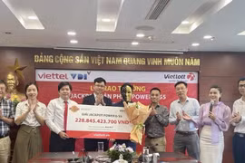 Những lần khách trúng Vietlott hơn 200 tỷ gây xôn xao