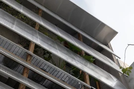 Chiêm ngưỡng ngôi nhà Việt vừa giành giải kiến trúc quốc tế 