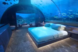 Bí mật bên trong dinh thự dưới nước đắt nhất thế giới