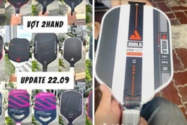 Lừa đảo vợt pickleball giả hàng hiệu và giải đấu 'ma' tràn lan