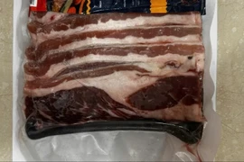 Cận cảnh quá trình “phù phép” 14 tấn thịt trâu thành thịt bò Wagyu