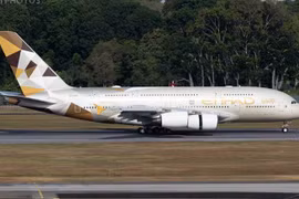 'Siêu máy bay' chở khách rời điểm nóng Trung Đông đắt đỏ cỡ nào? 