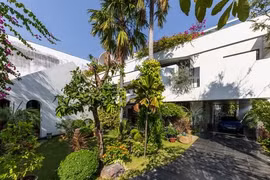 Ngôi nhà màu trắng "đẹp không tì vết" ở Vũng Tàu