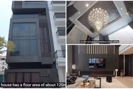 "Nhà phố thông minh" 15 tỷ của cặp đôi 9X tại Hà Nội