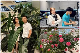 Cận cảnh biệt thự trăm tỷ của Khánh Thi - Phan Hiển 