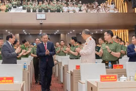 Cục A05 được trao danh hiệu Anh hùng lực lượng vũ trang