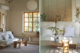 Chuồng gà bỏ hoang cải tạo thành nhà ở cực "chill"