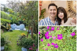 Biệt thự trên núi "đẹp như tiên cảnh" của diễn viên Mạnh Trường 