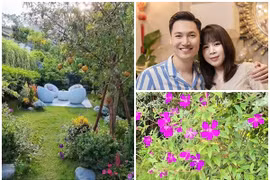 Biệt thự trên núi "đẹp như tiên cảnh" của diễn viên Mạnh Trường 