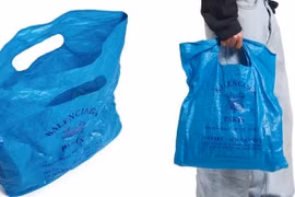 Túi hàng hiệu gần 30 triệu đồng gây tranh cãi vì nhàu như túi nylon