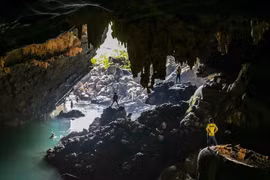 Phong Nha - Kẻ Bàng trở thành Di sản thế giới liên biên giới