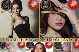 5 người Việt trong top 100 Gương mặt đẹp nhất thế giới 2026