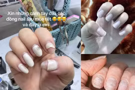Cận cảnh những bộ nail “hết hồn” sau chuỗi ngày Tết nấu cơm