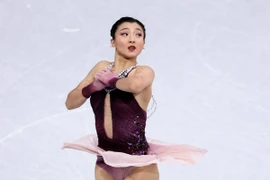 Nhan sắc 'nữ thần trượt băng' Nhật Bản gây bão tại Olympic 2026