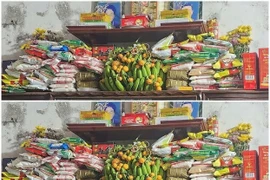 Bàn thờ sau Tết 2026 toàn mì chính và đường gây bão mạng