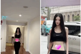 Vóc dáng “size 0” gây tranh cãi mạng xã hội của Á quân The New Mentor 2023