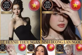 5 người Việt trong top 100 Gương mặt đẹp nhất thế giới 2026