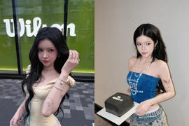 Sau 1 tháng mất tích, Ciin "comeback" với visual cực đỉnh