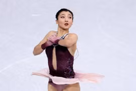 Nhan sắc 'nữ thần trượt băng' Nhật Bản gây bão tại Olympic 2026