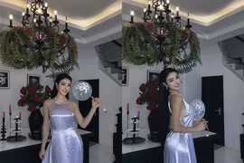 Julia Hồ khoe sắc với áo dài cách tân, thần thái cuốn hút sau thăng trầm