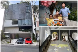 Biệt thự đẹp như trung tâm thương mại của Cường Đô La - Đàm Thu Trang 