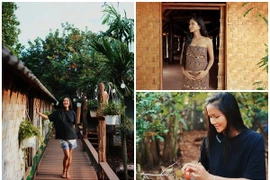 Bên trong ngôi nhà sàn giản dị của Hoa hậu H'Hen Niê tại quê nhà Đắk Lắk