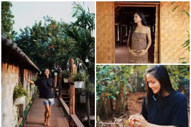 Bên trong ngôi nhà sàn giản dị của Hoa hậu H'Hen Niê tại quê nhà Đắk Lắk
