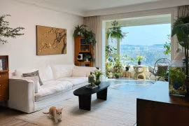 Căn hộ đẹp như trong tranh gây sốt của nữ nhiếp ảnh gia