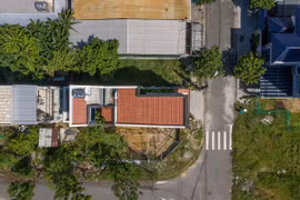 Nhà gạch nung ngập nắng gió và cây xanh ở Đà Nẵng 