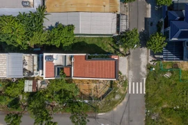 Nhà gạch nung ngập nắng gió và cây xanh ở Đà Nẵng 