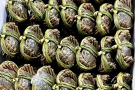 Cua lông Trung Quốc giá rẻ, bán tràn lan chợ Việt 