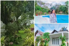 Biệt thự 1.200m2 của nữ nghệ sĩ được Forbes vinh danh 